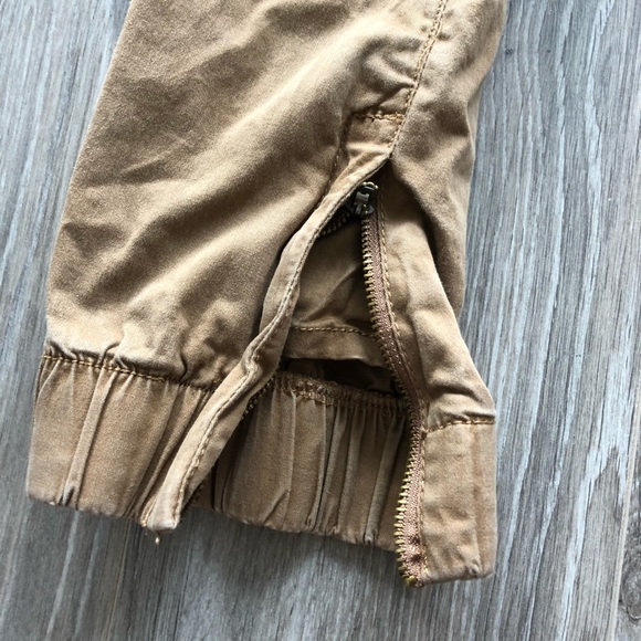 Tainted Denim Khaki Jogger - Picture 4 of 6